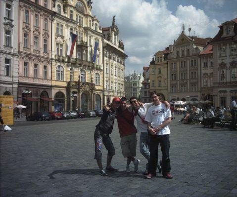 Photo on Old Town Square in Prague., Prague Czech Republic