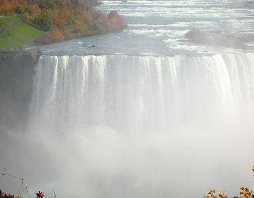 Photos of the Niagara Falls in Canada., Canada