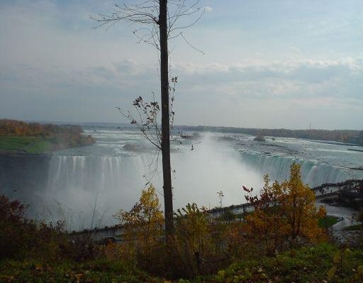The Waterfalls of Niagara Falls, Canada., Canada