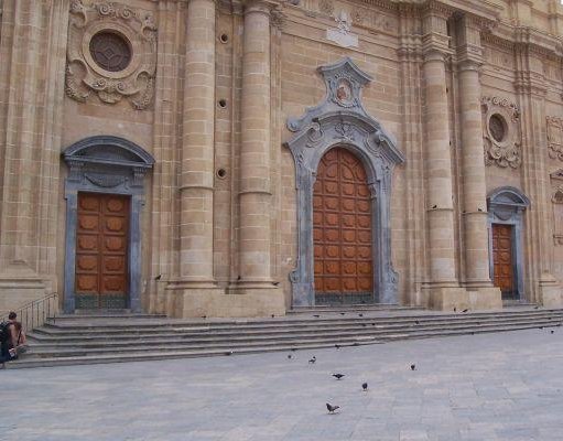 Basilica in Sciacca, Sicily., Italy