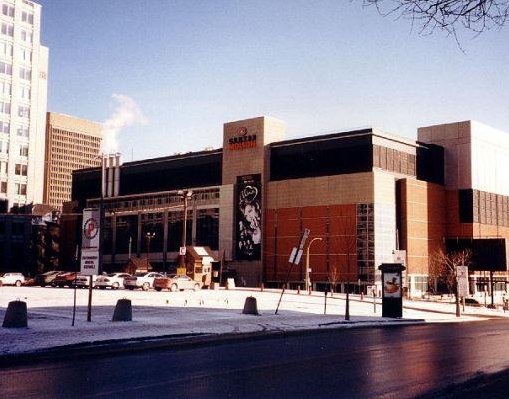 Shopping centre in Montreal, Canada., Canada