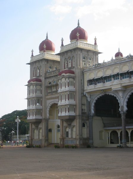 Photos taken at the Mysore Palace., India