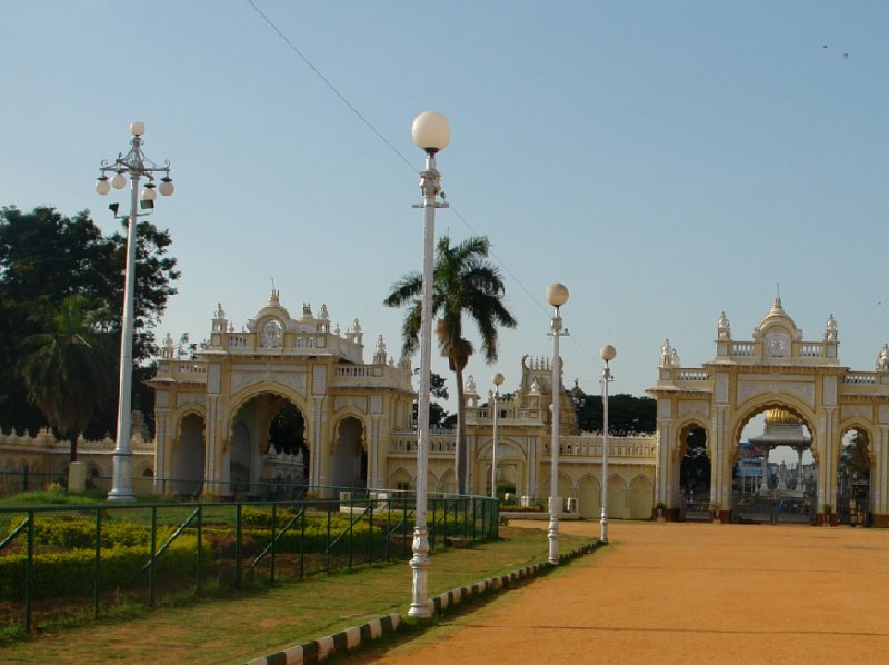 Day trip to the Mysore Palace Ground., India