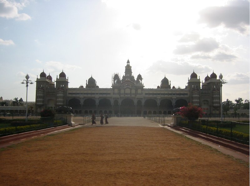 Photos of the Mysore Palace in India., India