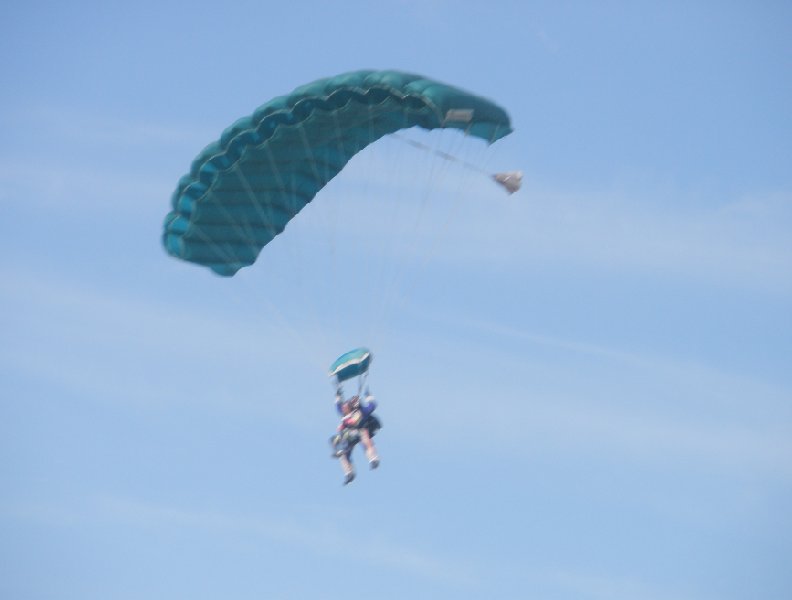 Skydiving photos in Cordoba, Argentina