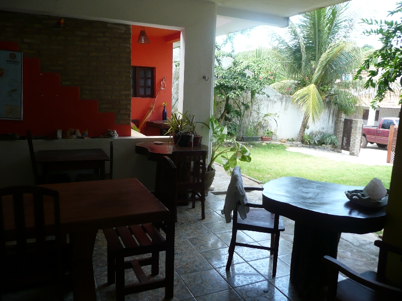 Hostel in Pipa, south of Natal, Brazil