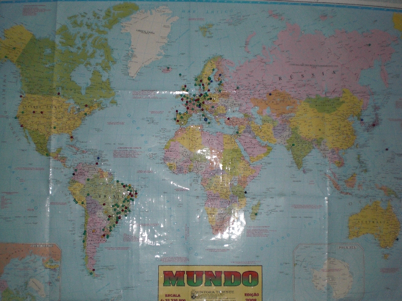 Mappa do Mundo, Olinda, Brazil, Brazil