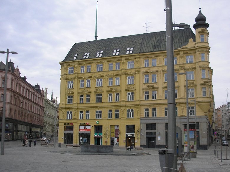 Freedom Square in Bratislava, Slovakia, Bratislava Slovakia