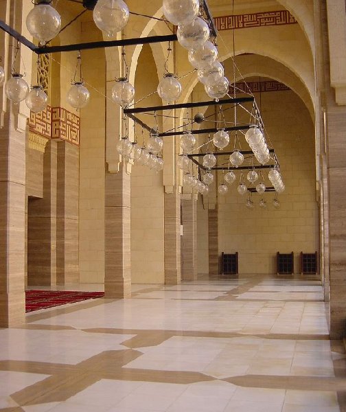Photos inside the Al Fateh Mosque in Manama, Bahrein, Bahrain