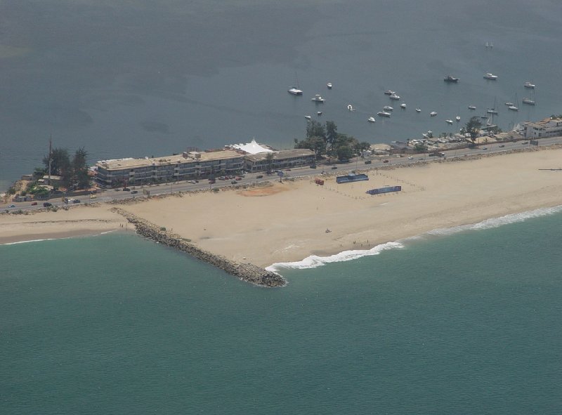 Helicopter Ride from Dande to Luanda Angola Review Sharing