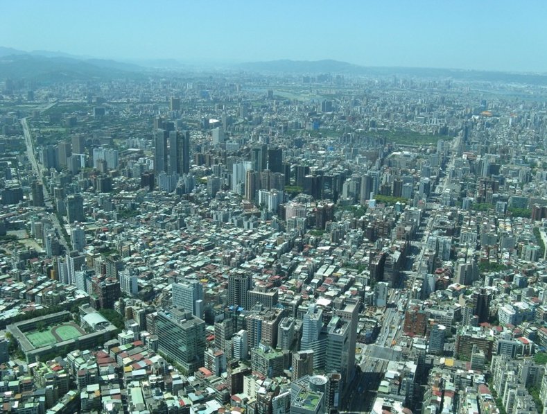 Pictures from the Taipei 101, Taiwan, Taiwan