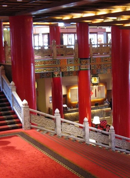 Pictures inside the Grand Hotel, Taipei, Taipei City Taiwan