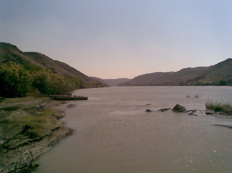 Photos of the Nile River is Sudan, Sudan
