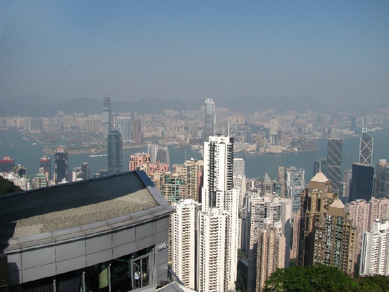 Pictures of Hong Kong from The Peak , Hong Kong