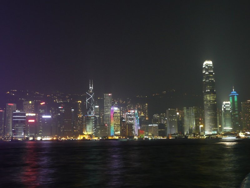 Hong Kong by night pictures, Hong Kong