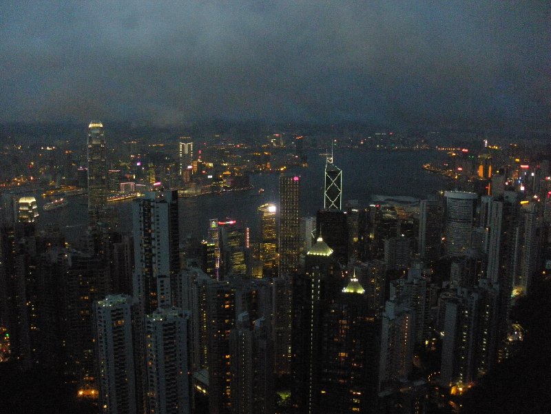 Hong Kong at night photos, Hong Kong