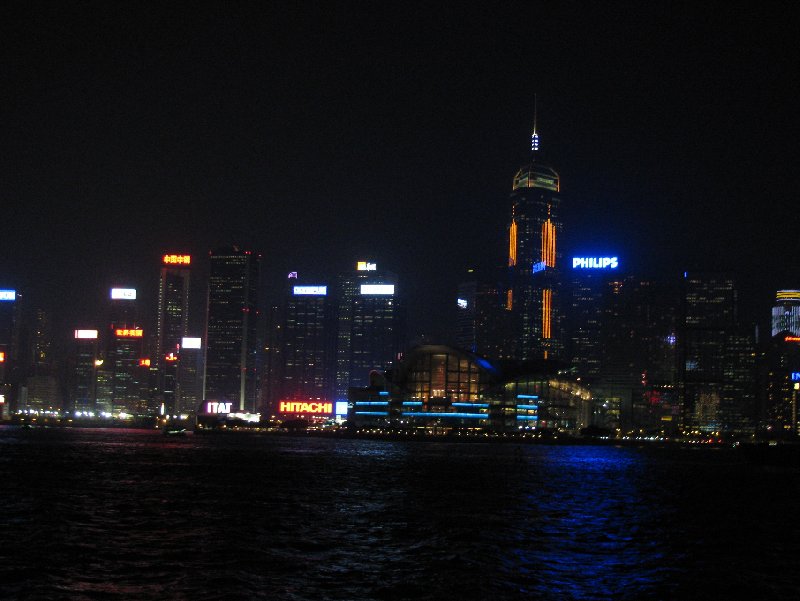 Hong Kong at night pictures, Hong Kong