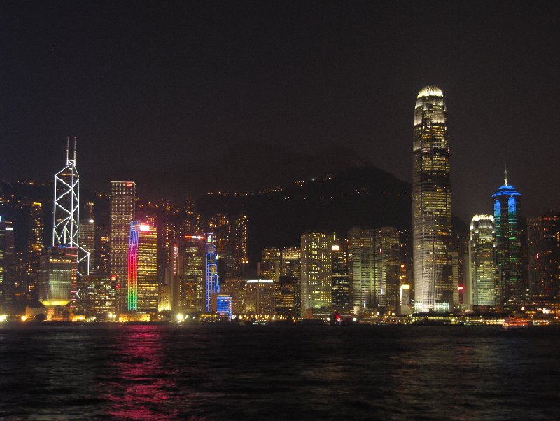 Pictures of the Hong Kong Skyline, Hong Kong