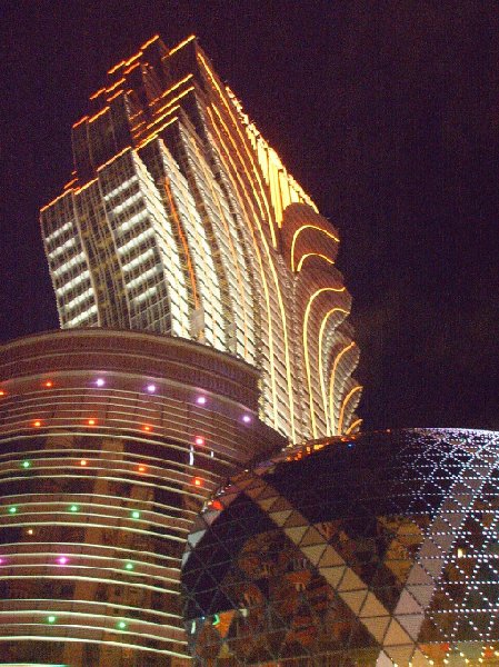 The casino's in Macau, Asia, Macao