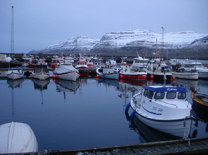 Photo Business Trip to Tórshavn, Faroe Islands driving