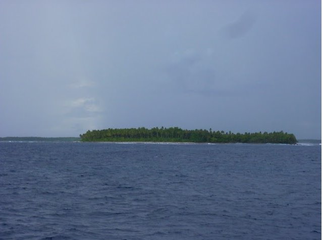 Photo Nukunonu Tokelau islands group tropical