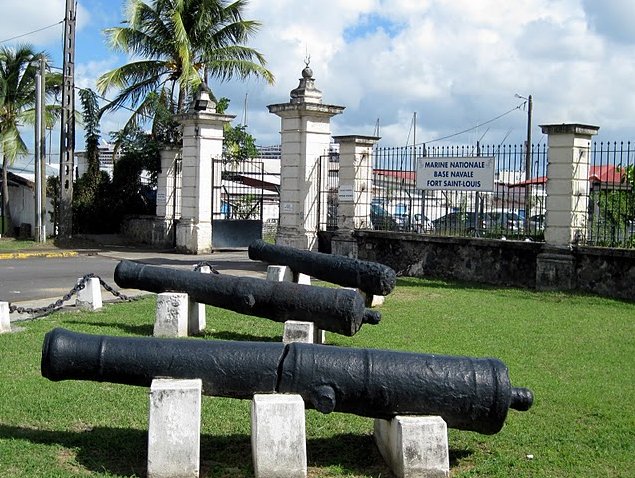 Photo Fort de France Martinique Gardens