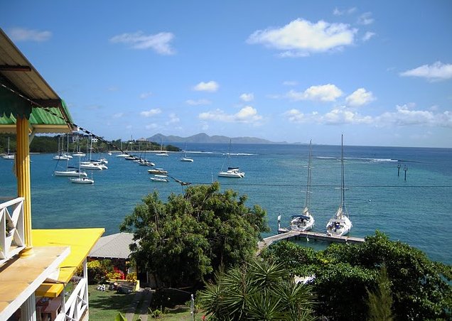 Photo Saint Vincent and the Grenadines sailing Vincent