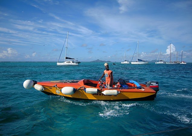 Saint Vincent and the Grenadines sailing Kingstown Diary Sharing