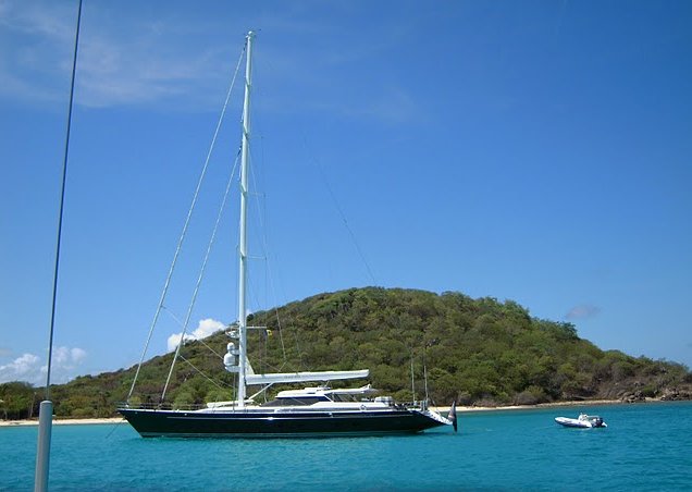 Photo Saint Vincent and the Grenadines sailing islands