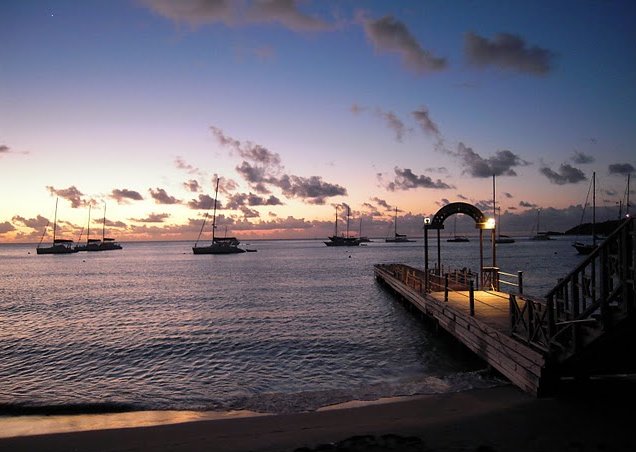 Photo Saint Vincent and the Grenadines sailing Mayreau