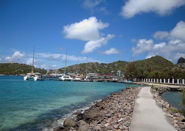 Photo Saint Vincent and the Grenadines sailing Tobago