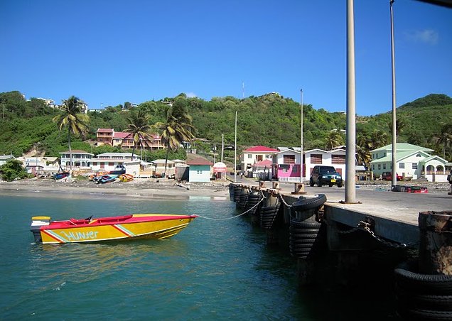 Saint Vincent and the Grenadines sailing Kingstown Diary Pictures