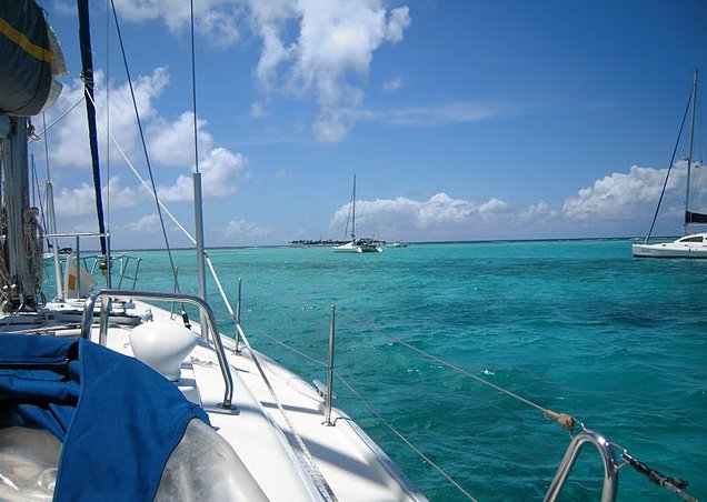 Saint Vincent and the Grenadines sailing Kingstown Diary Picture