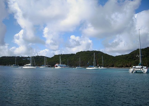 Photo Saint Vincent and the Grenadines sailing everywhere