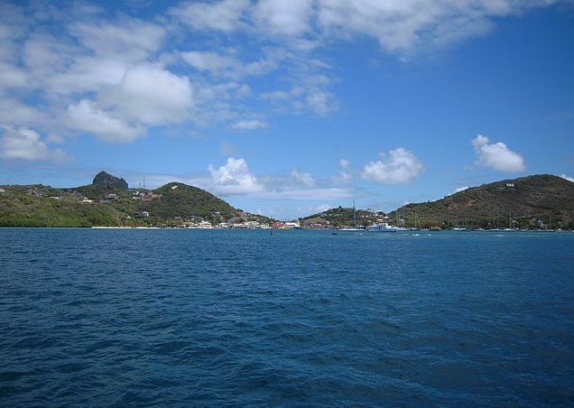 Photo Saint Vincent and the Grenadines sailing restaurants