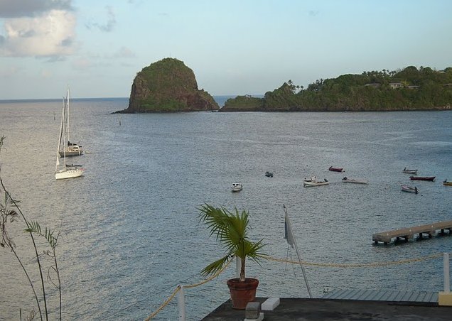 Photo Saint Vincent and the Grenadines sailing shopping