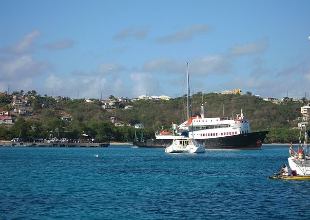 Photo Saint Vincent and the Grenadines sailing island