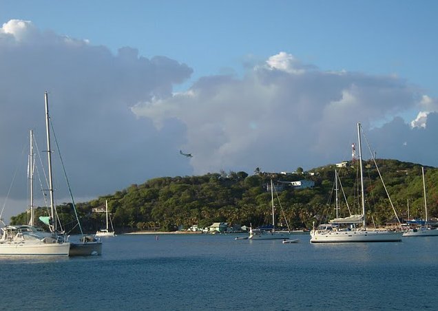 Saint Vincent and the Grenadines sailing Kingstown Vacation Diary