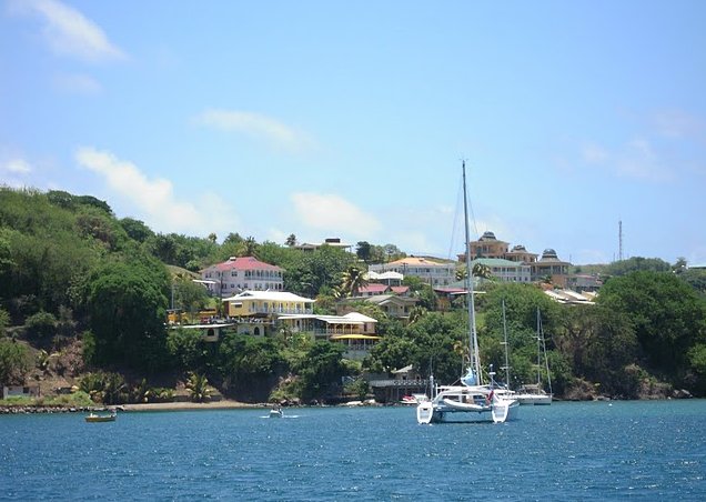 Photo Saint Vincent and the Grenadines sailing around