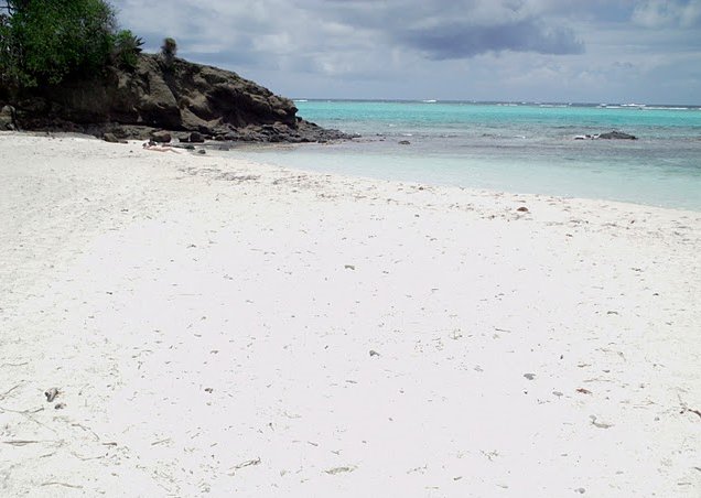 Photo Saint Vincent and the Grenadines sailing Caribbean