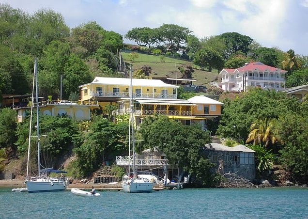 Saint Vincent and the Grenadines sailing Kingstown Blog Sharing