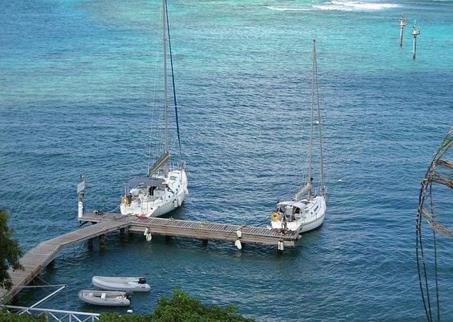 Photo Saint Vincent and the Grenadines sailing adventure