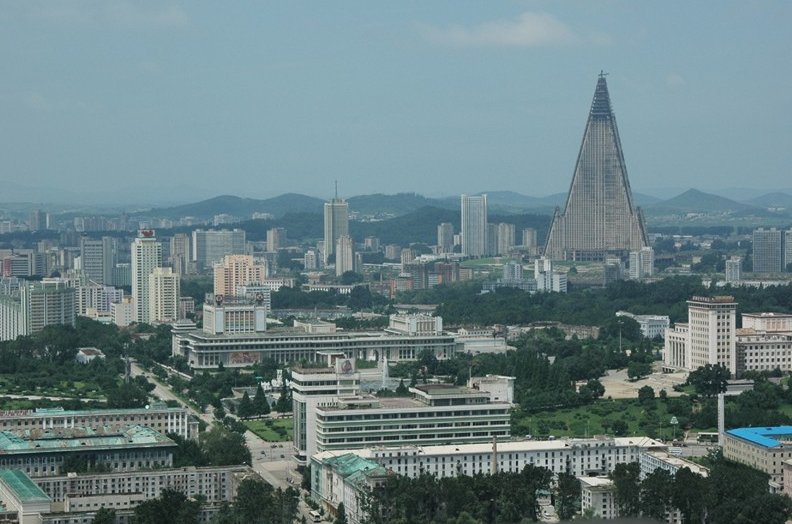  Pyongyang North Korea Vacation Picture