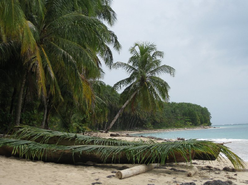 Bocas del Toro on Isla Colon Panama Holiday Pictures