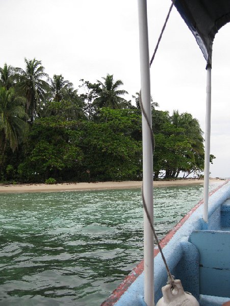 Bocas del Toro on Isla Colon Panama Photographs