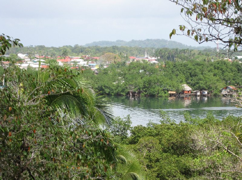 Bocas del Toro on Isla Colon Panama Album Photographs