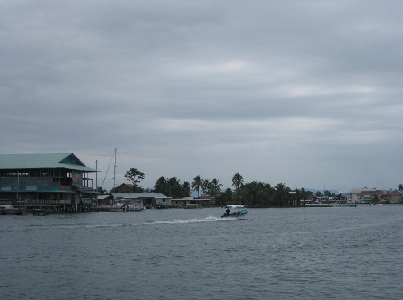 Photo Bocas del Toro on Isla Colon witnessed
