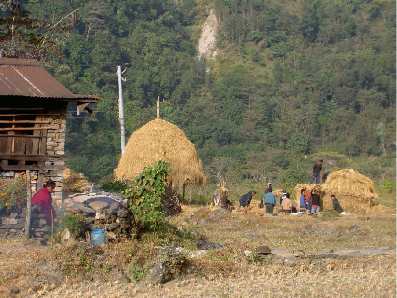 Annapurna base camp trek Nepal Trip Photographs