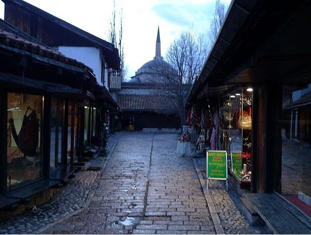 Photo Pictures of Sarajevo suffered