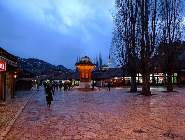   Sarajevo Bosnia Herzegovina Travel Adventure